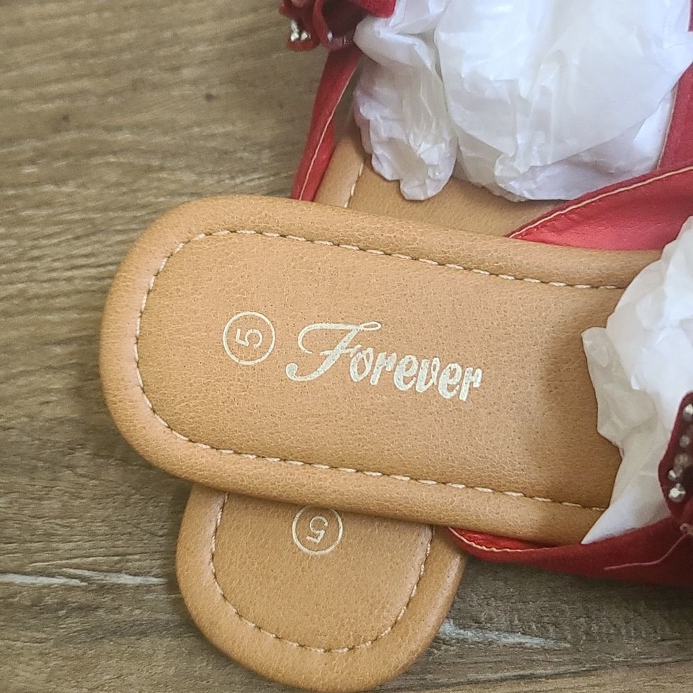 ❤️‍🔥FOREVER woman's summer slip on sandals. - Picture 4 of 6